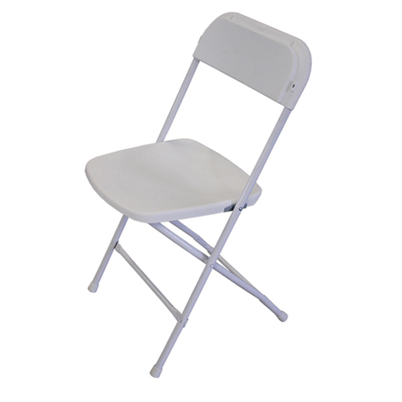 White Folding Chair