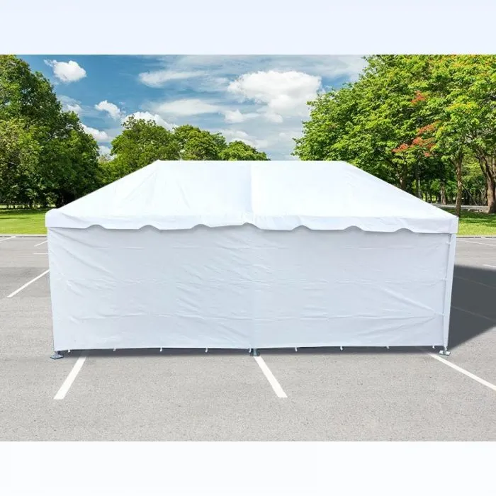 7 x 20 ft Solid Tent Sidewall