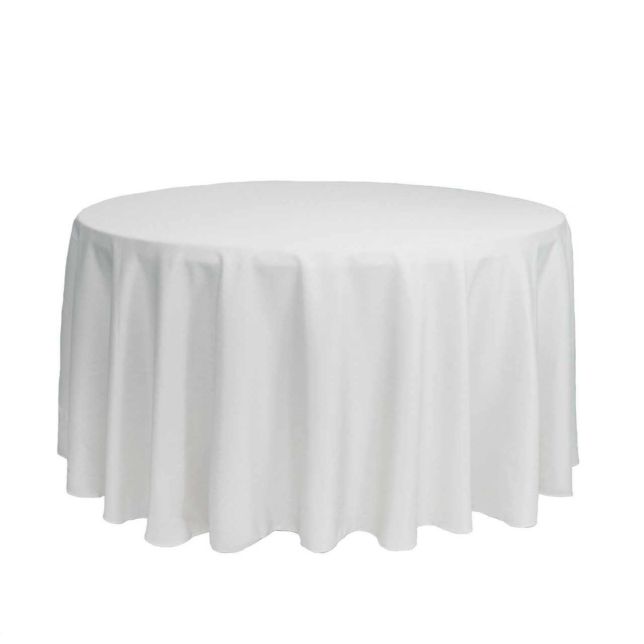 120in Round Polyester Table Linen
