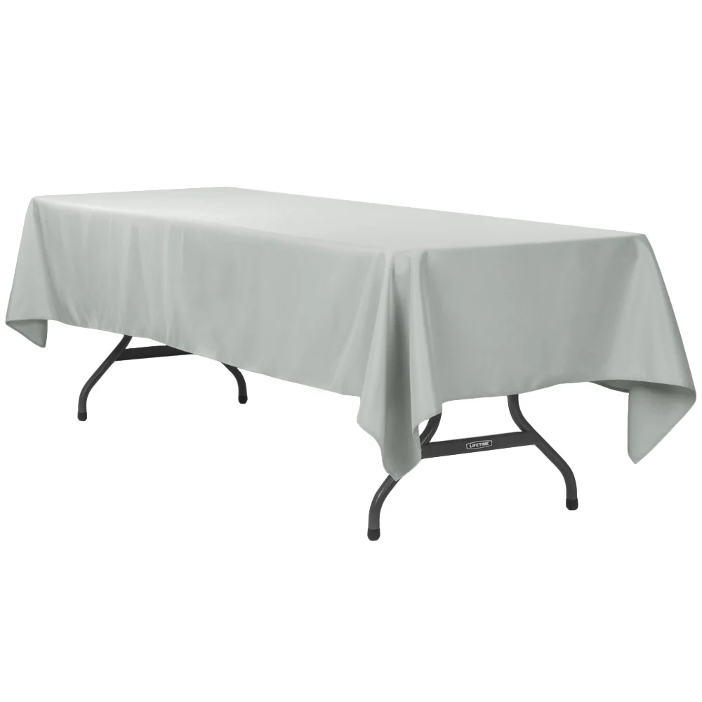 60x120 Polyester Table Linen-Fits 6ft Banquet Table